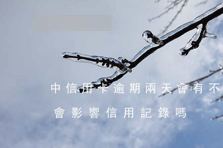 中信用卡逾期兩天會有不良記錄嗎，逾期兩天會影響信用記錄嗎？——關(guān)于中國信用卡的逾期問題
